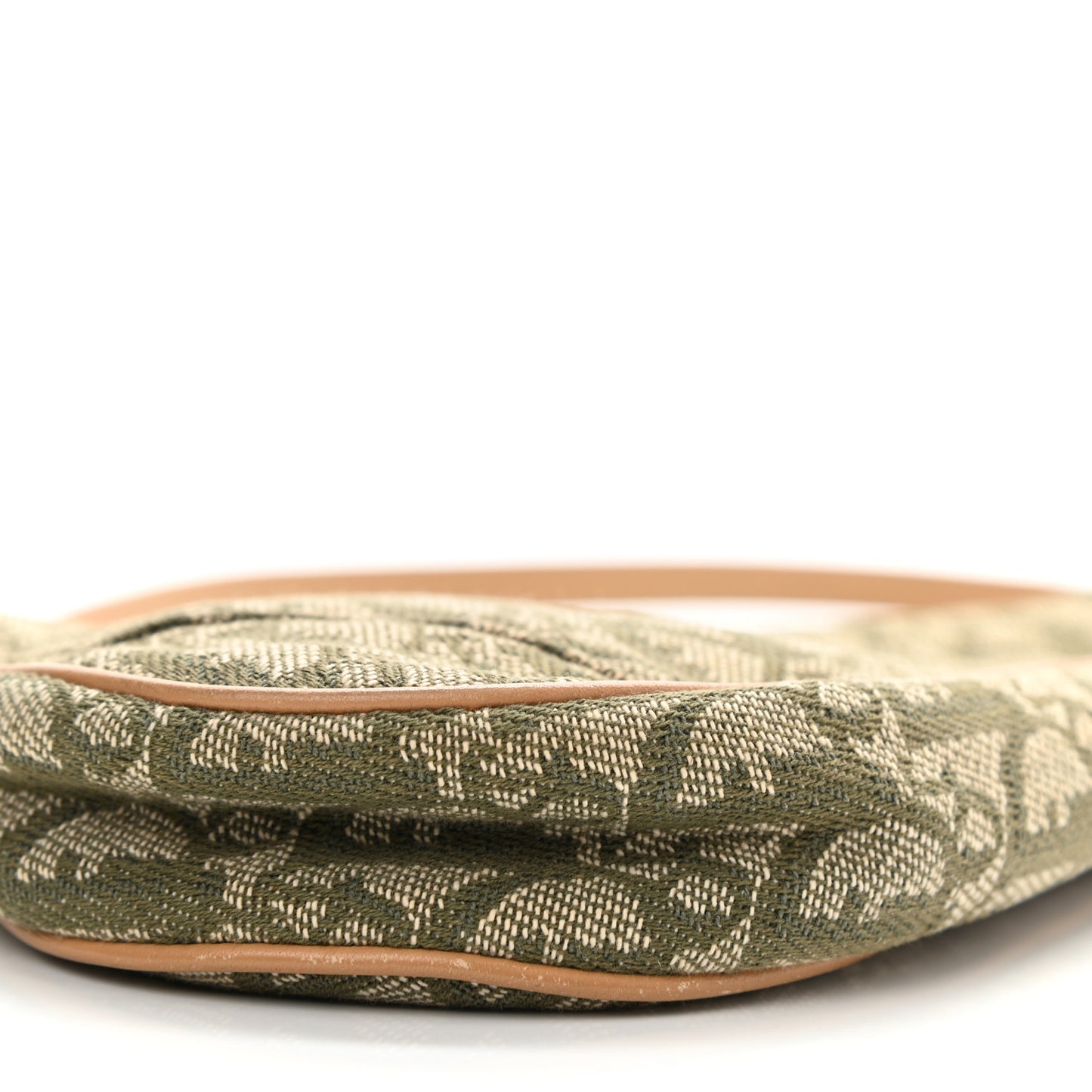 Monogram Mini Saddle Pochette Green