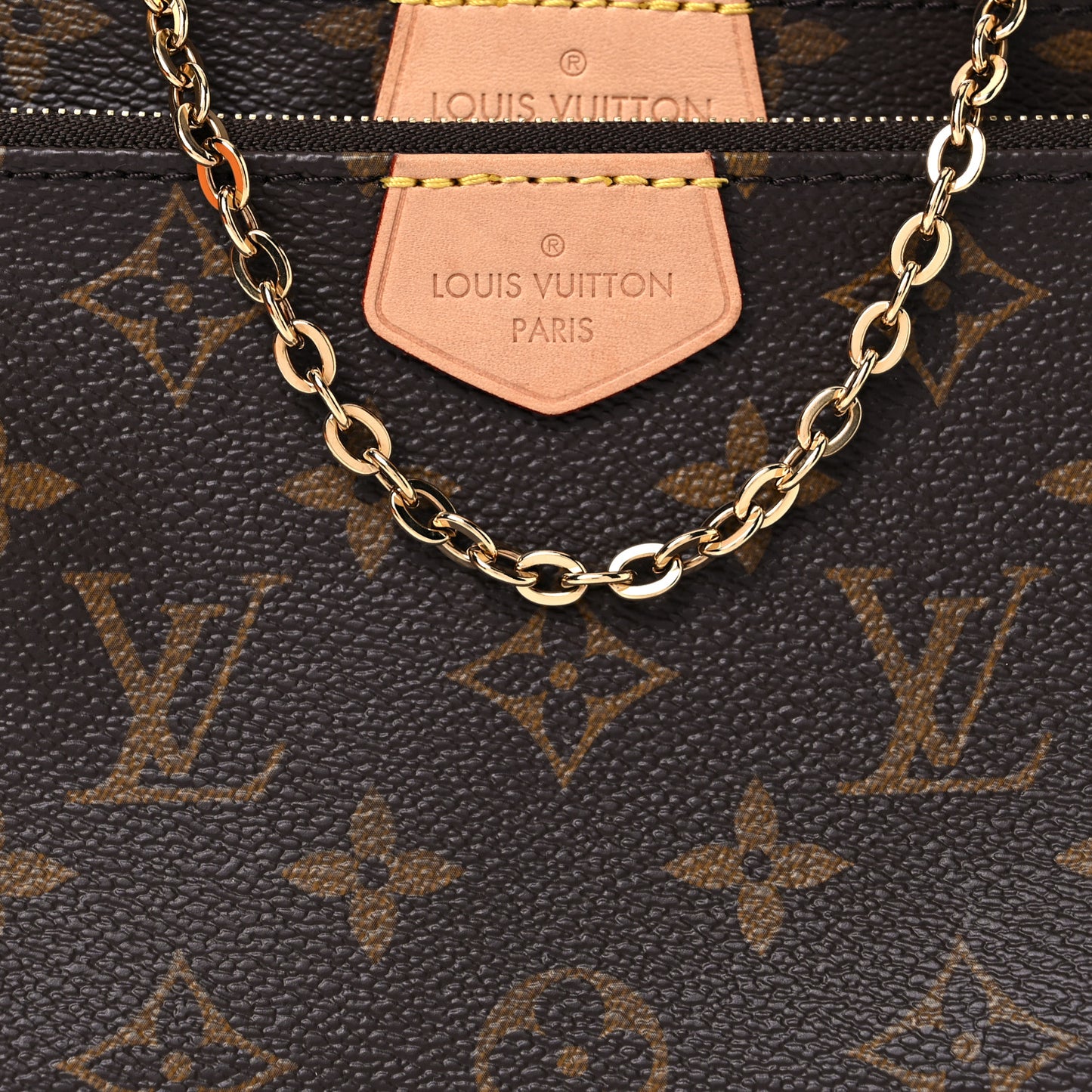 Monogram Multi Pochette Accessories Rose Clair
