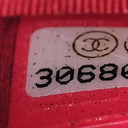 Chanel Lambskin Quilted Diamond Coin Purse Pink 6 of 8