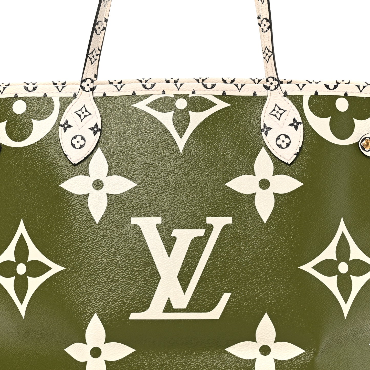 Monogram Giant Neverfull MM Kaki
