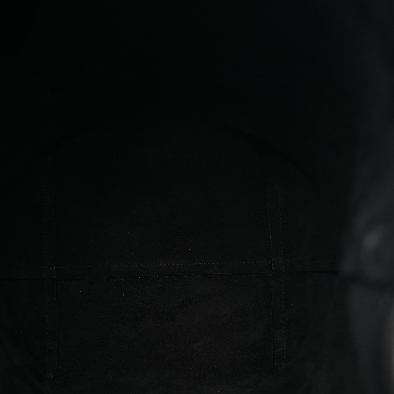 The Row Grained Calfskin Medium N/S Park Black 5 of 10