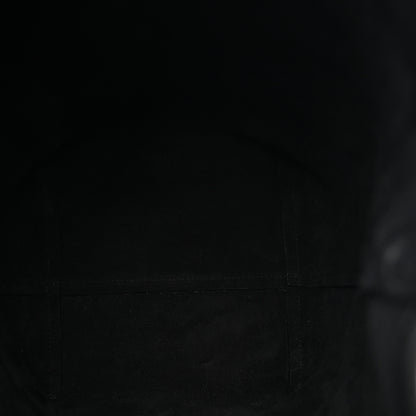 The Row Grained Calfskin Medium N/S Park Black 5 of 10