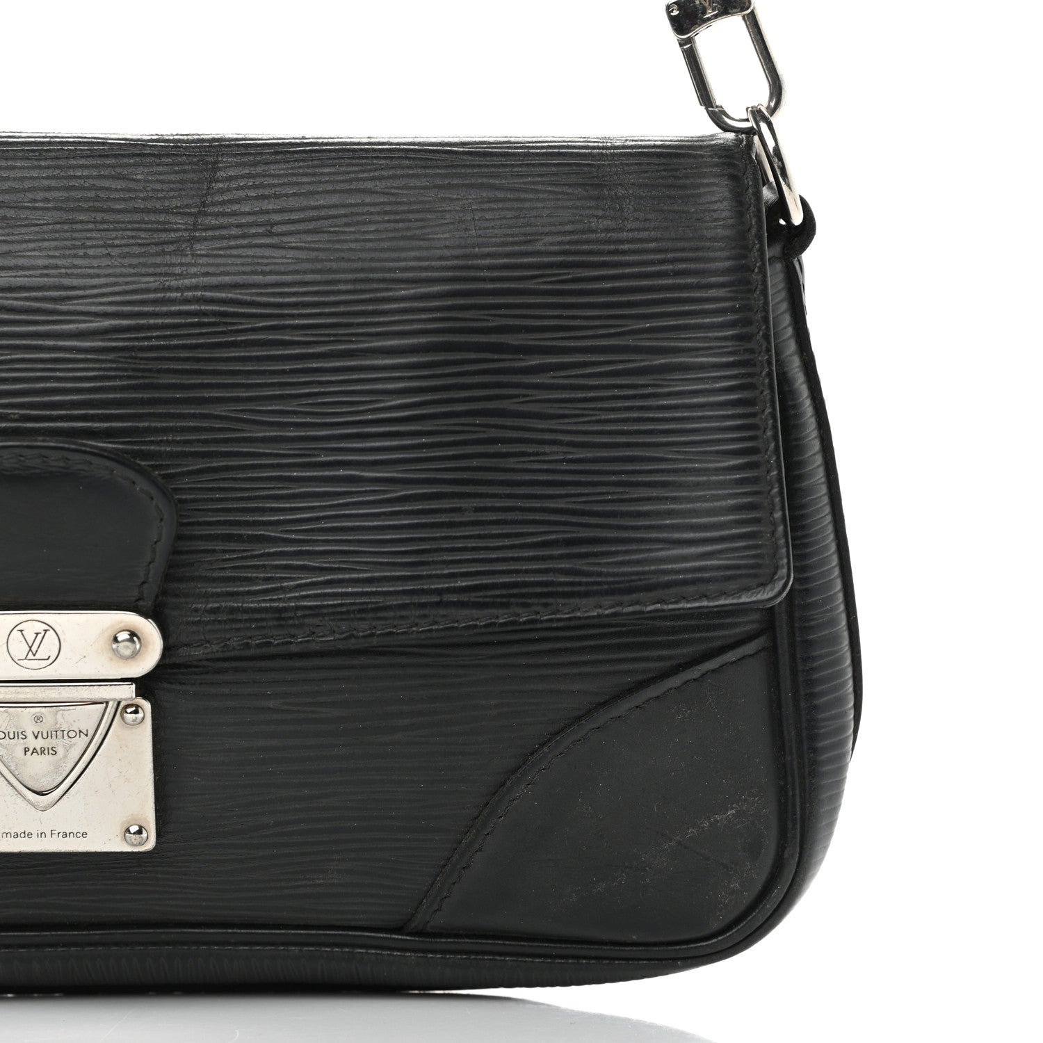 Louis Vuitton Epi Segur Pochette Black 12 of 15