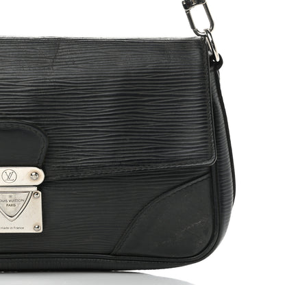 Louis Vuitton Epi Segur Pochette Black 12 of 15