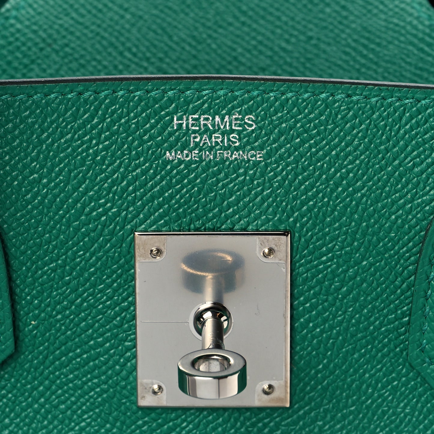 Epsom Birkin 30 Vert Vertigo