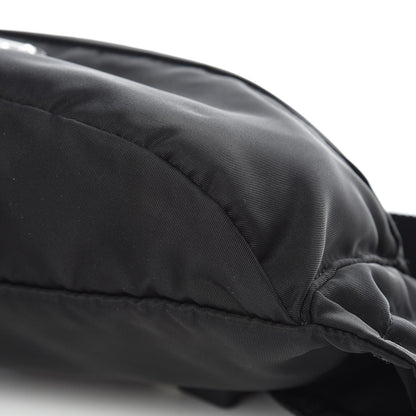 Prada Tessuto Nylon Saffiano Belt Bag Black 8 of 12