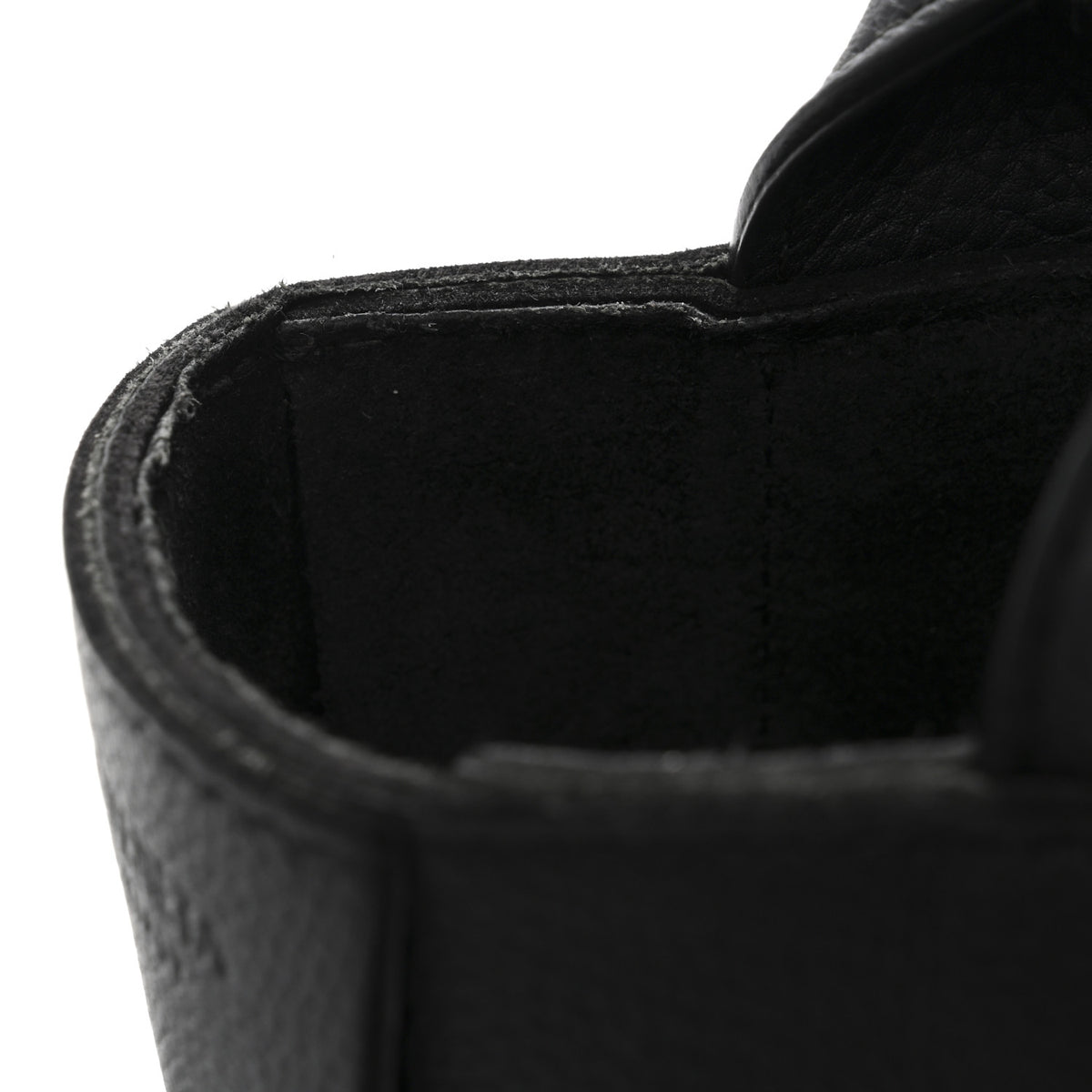 Bottega Veneta Grained Calfskin Intrecciato Mini Arco Tote Black 12 of 14