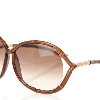Tom Ford Claudia Sunglasses TF757 Brown 7 of 8