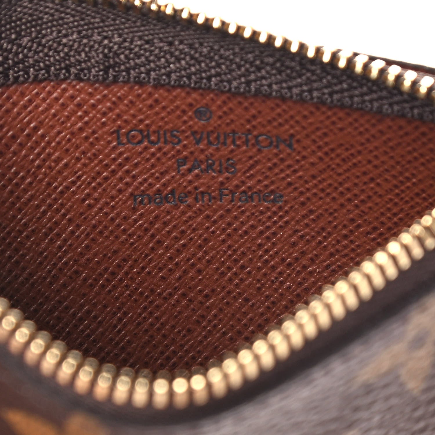 Louis Vuitton Monogram Key Pouch 6 of 10