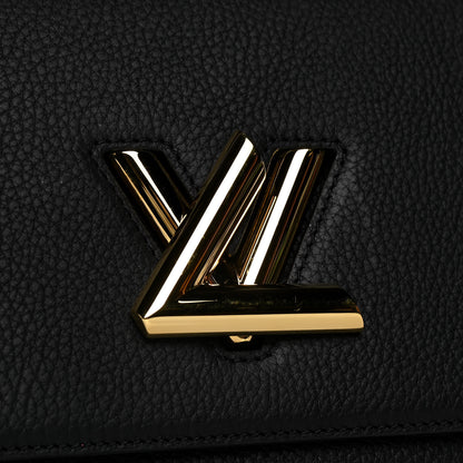 Louis Vuitton Taurillon Twist One Handle MM Black 8 of 14