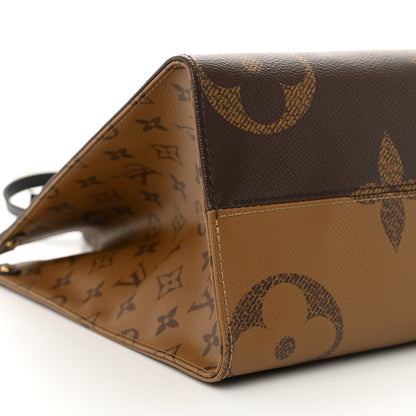 Louis Vuitton Reverse Monogram Giant Onthego MM 9 of 9