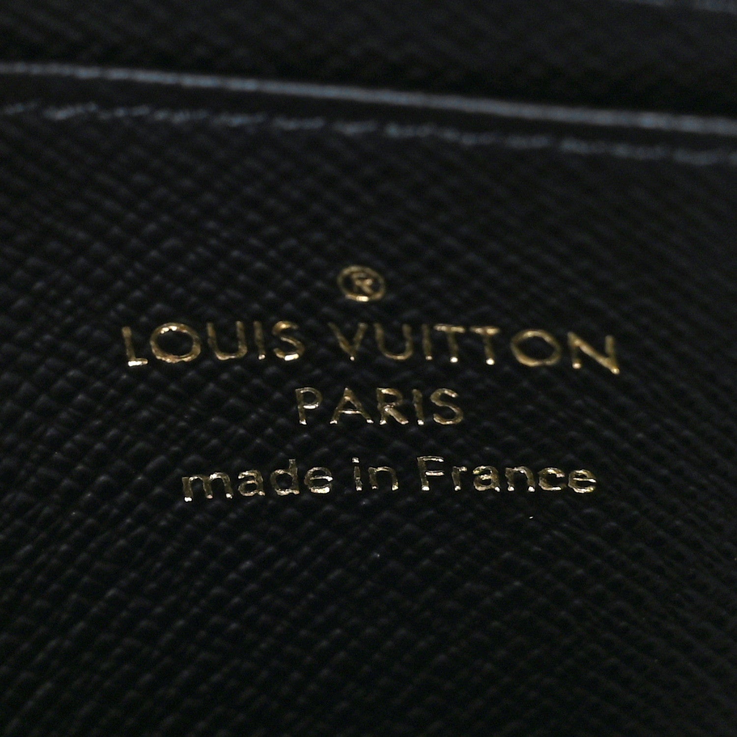 Louis Vuitton Game On Zippy Coin Purse Black 6 of 9