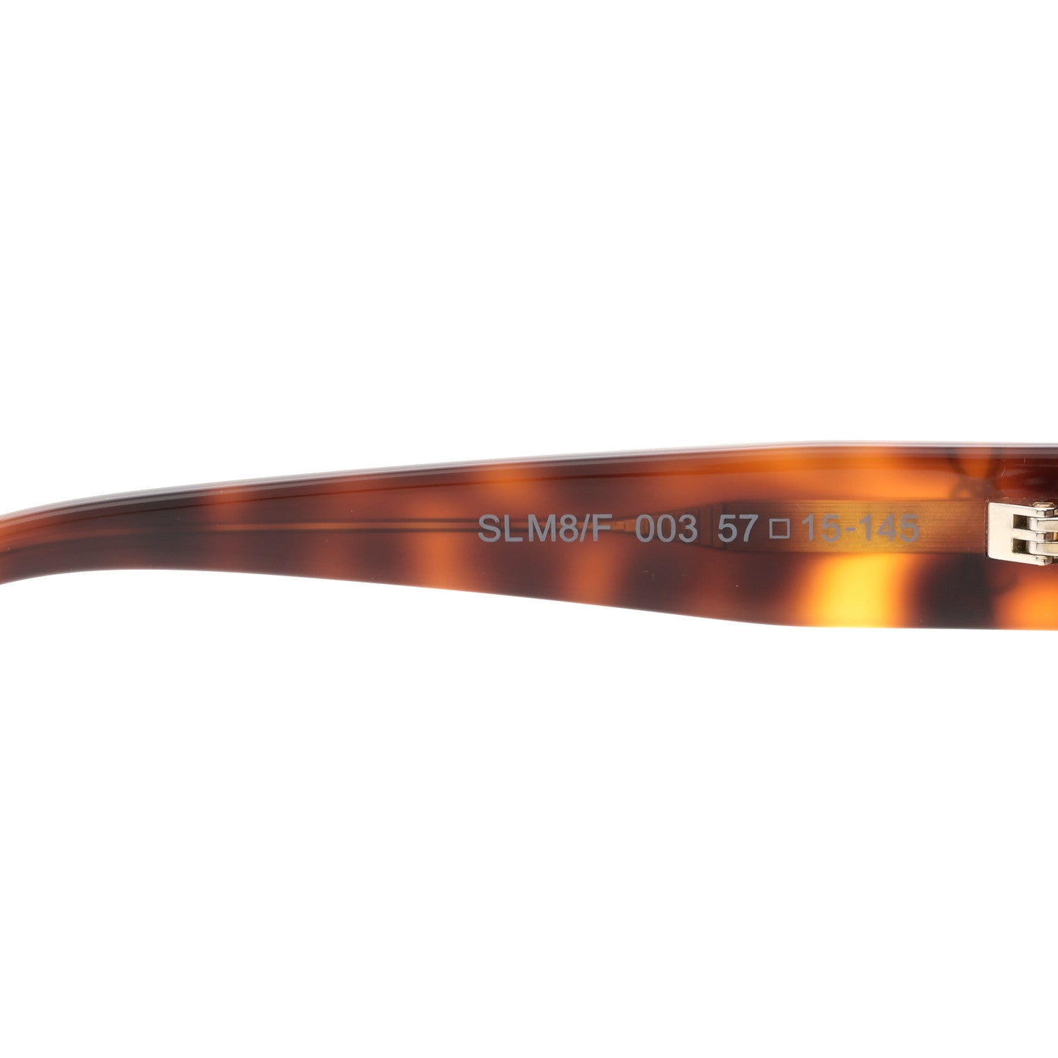 Saint Laurent SL M8/FN Sunglasses Tortoise 6 of 7