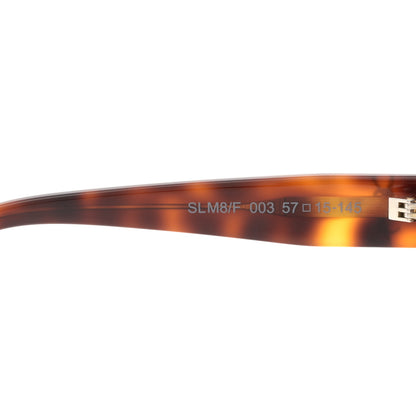 Saint Laurent SL M8/FN Sunglasses Tortoise 6 of 7