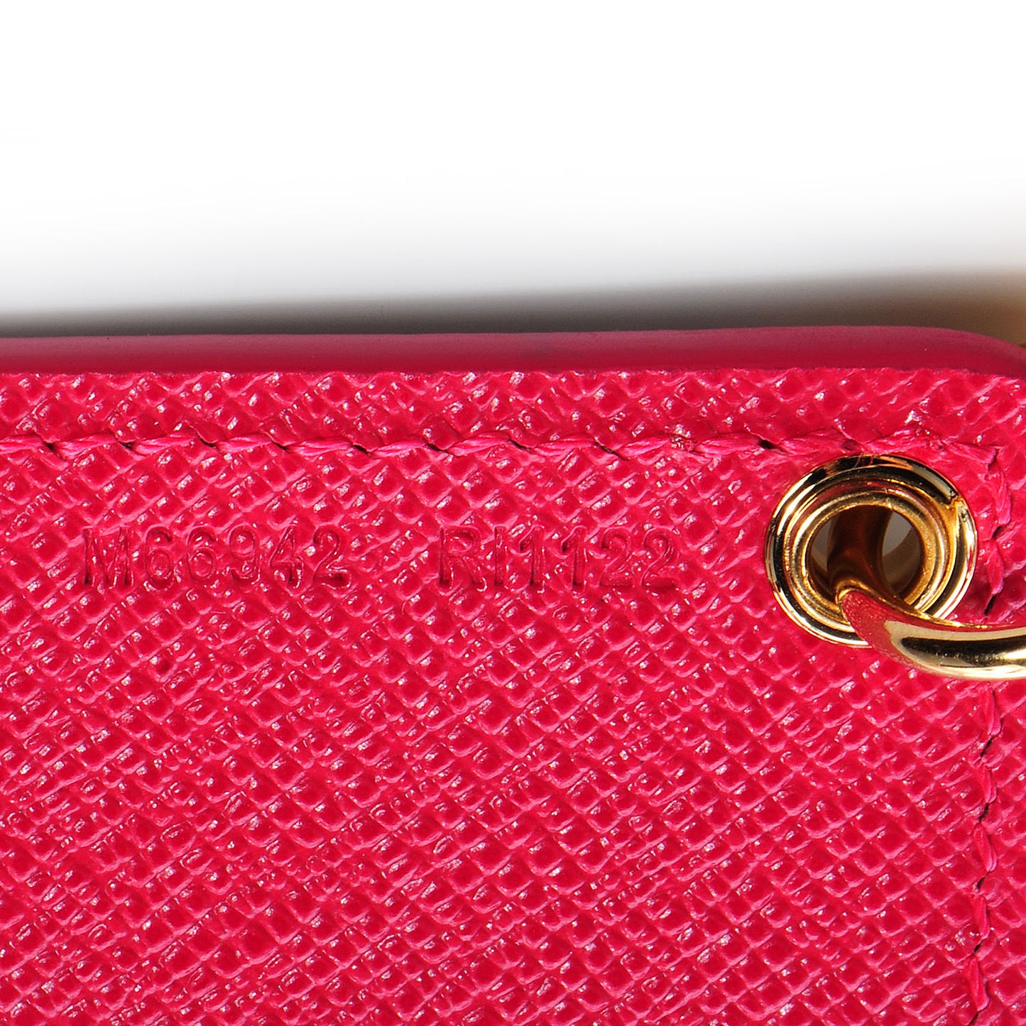Monogram Illustre Carousel Bag Charm Key Ring Pink