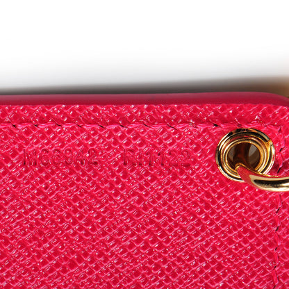 Louis Vuitton Monogram Illustre Carousel Bag Charm Key Ring Pink 5 of 5