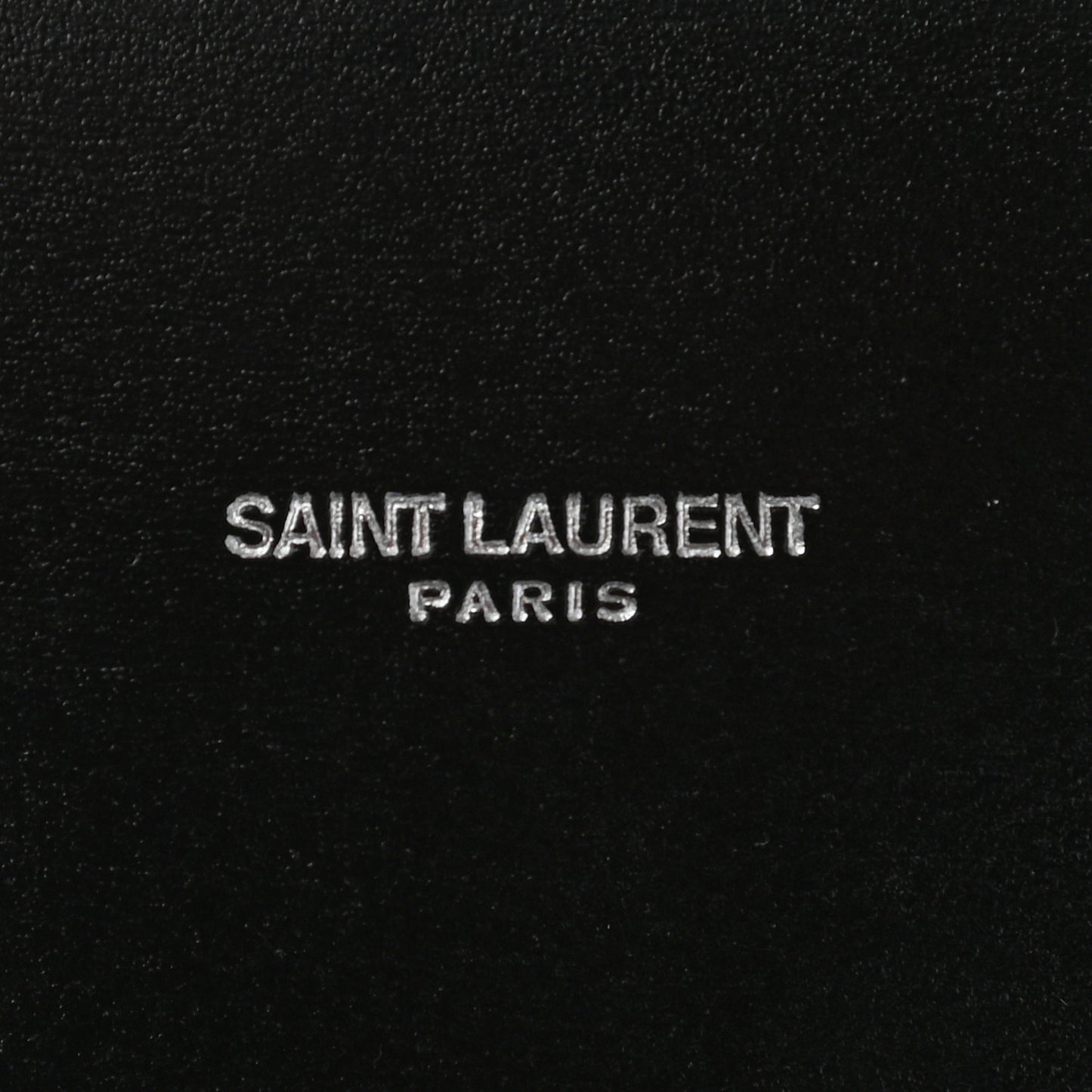 Calfskin Suit Garment Bag Black