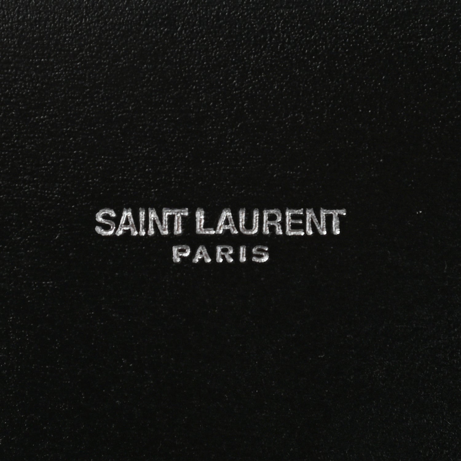 Saint Laurent Calfskin Suit Garment Bag Black 5 of 6