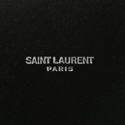 Saint Laurent Calfskin Suit Garment Bag Black 5 of 6