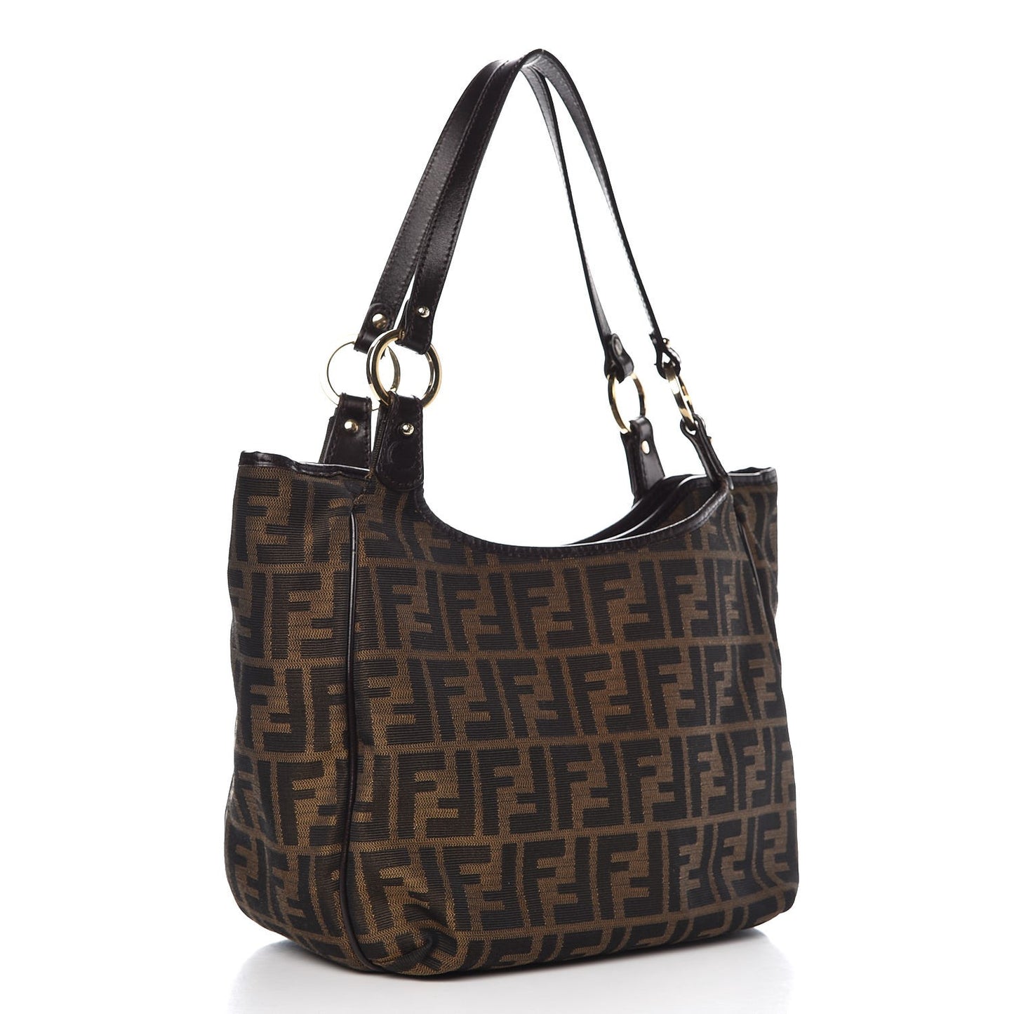 Zucca Small Chef Shopping Tote Tobacco Moro