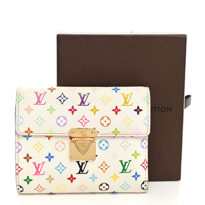 Louis Vuitton Monogram Multicolor Koala Wallet White 9 of 9