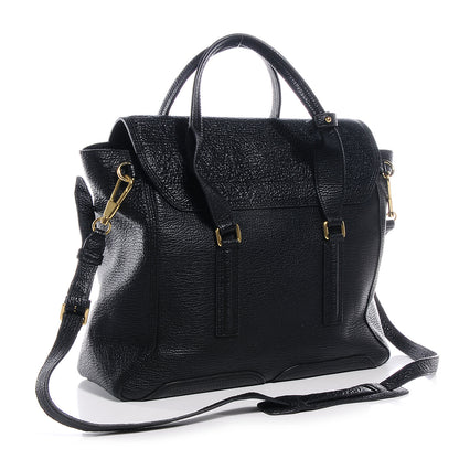 3.1 Phillip Lim 3.1 Large Pashli Satchel Black 3 of 10