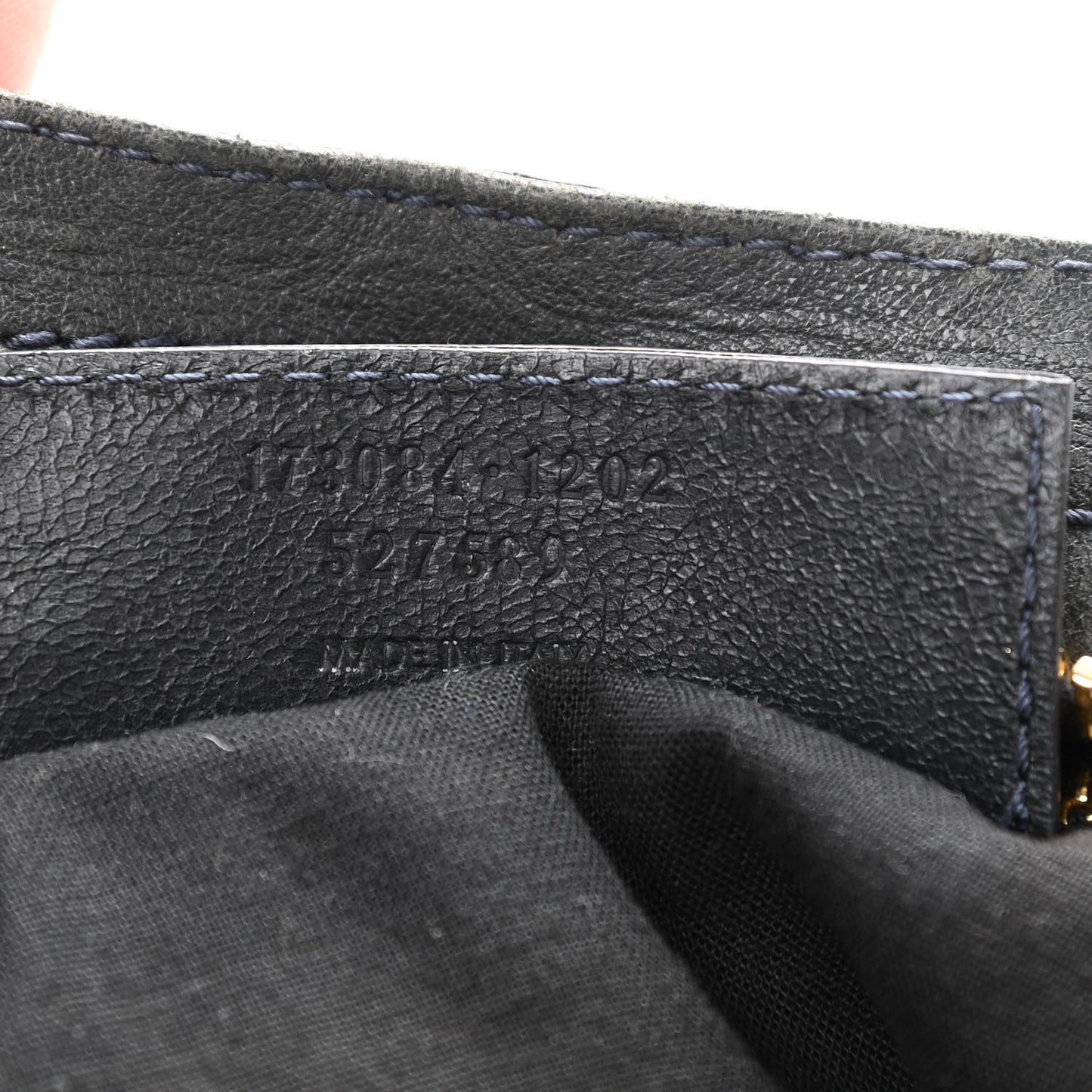 Agneau Giant 21 Gold Hardware City Anthracite