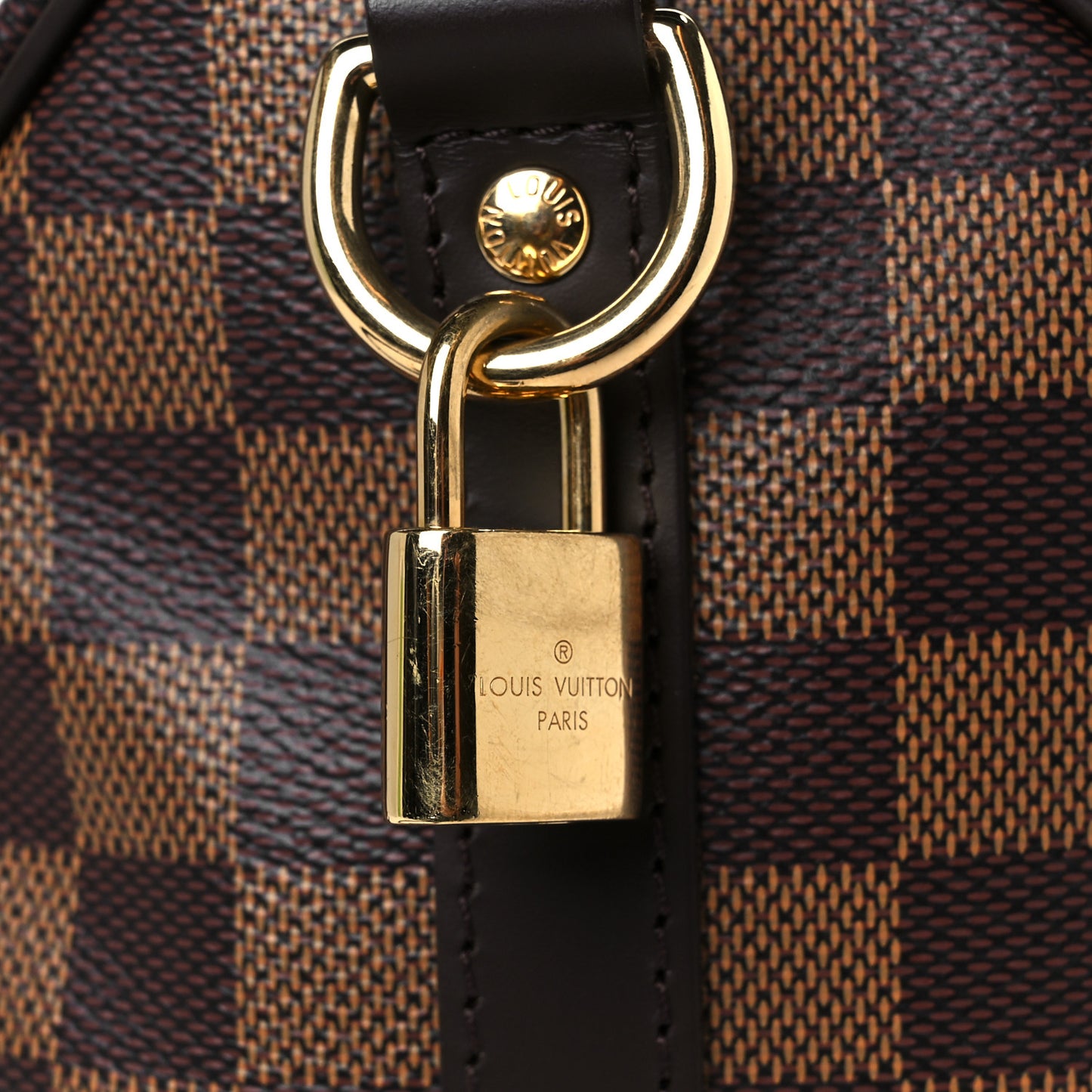 Damier Ebene Speedy Bandouliere 25