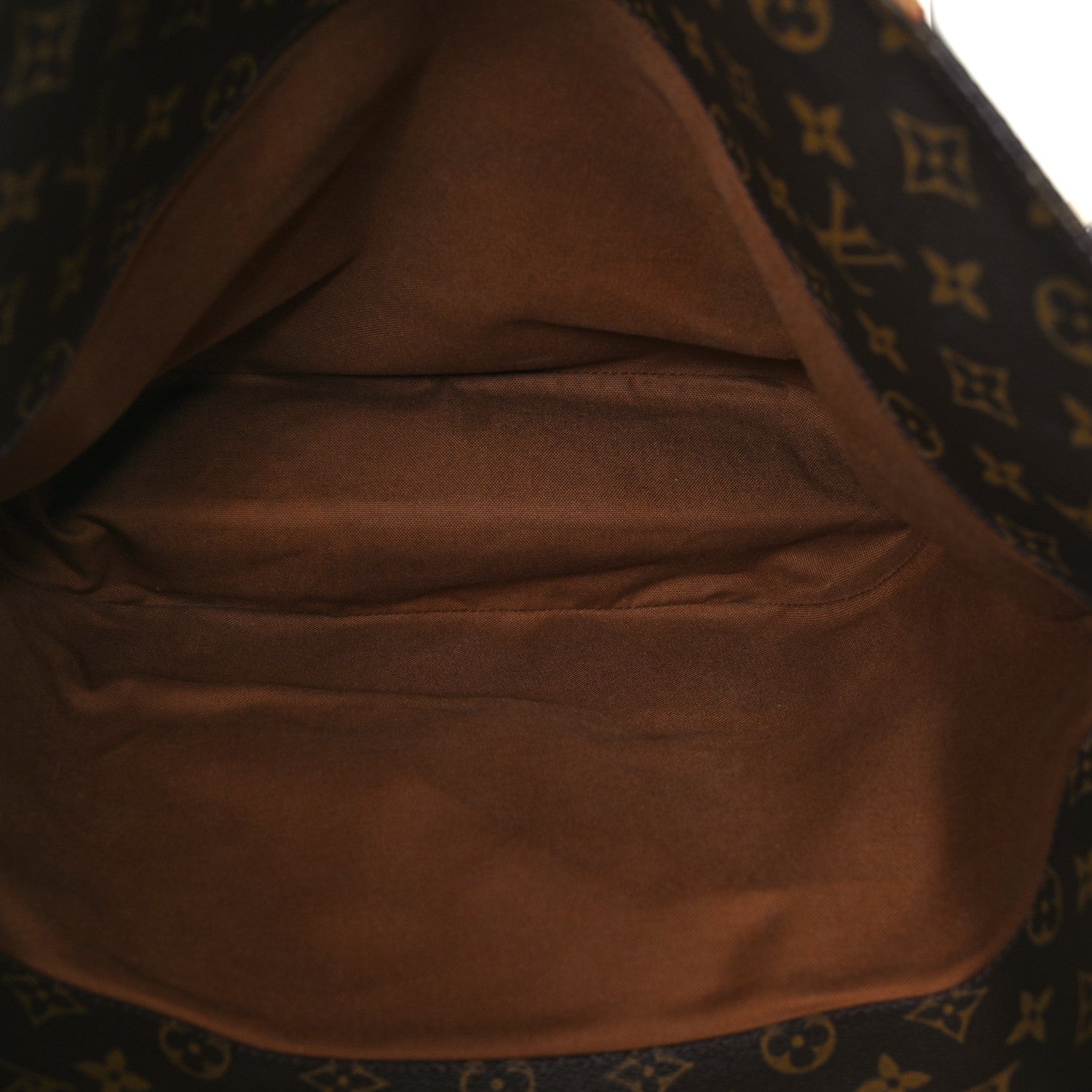 Louis Vuitton Monogram Sac Shopping Tote 5 of 10