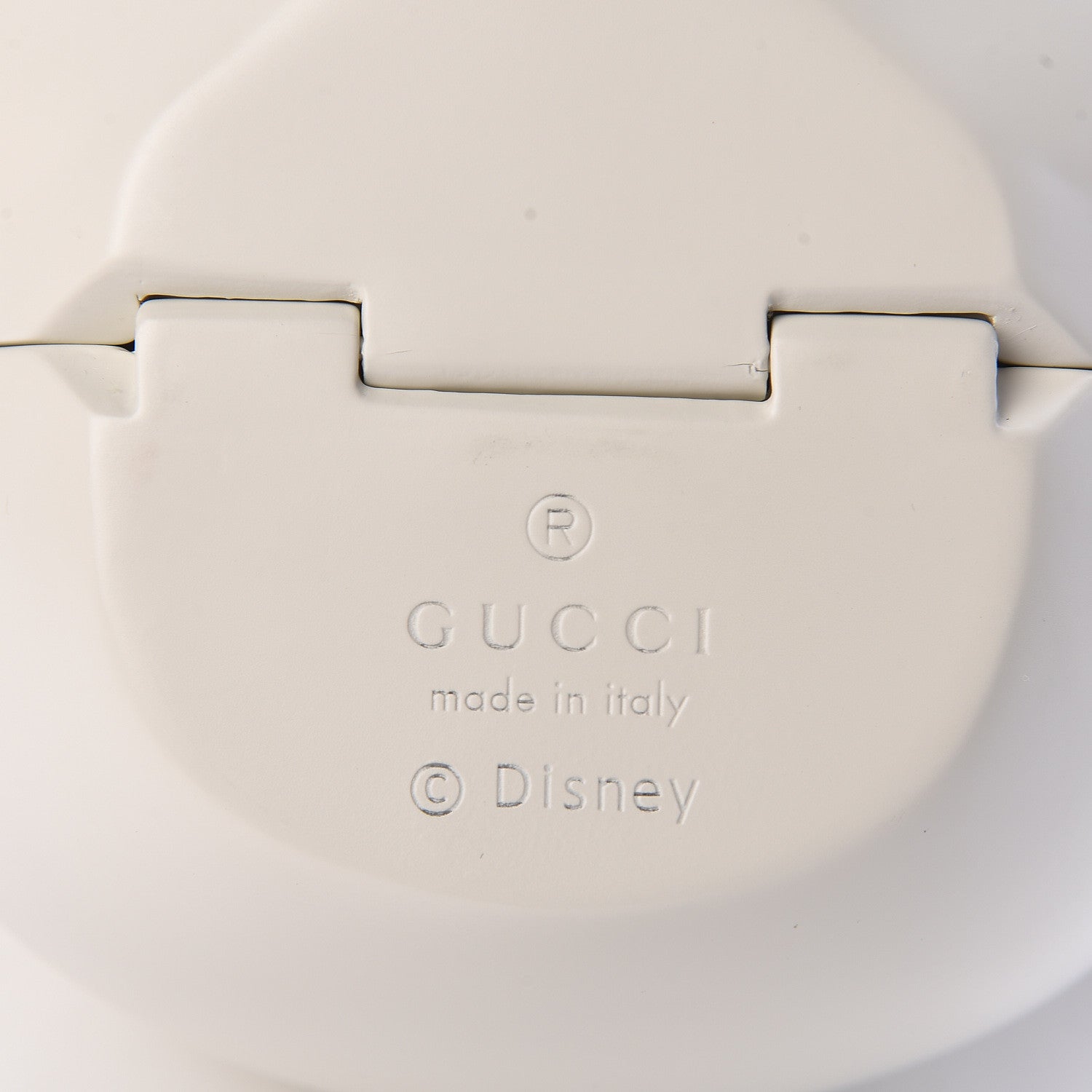 Gucci X DISNEY Plastic Mickey Mouse Top Handle Bag White 7 of 12