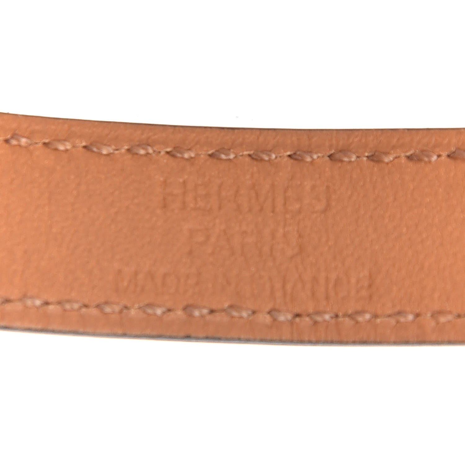 Hermes Swift Kelly Double Tour Bracelet S Bleu Saphir 6 of 7