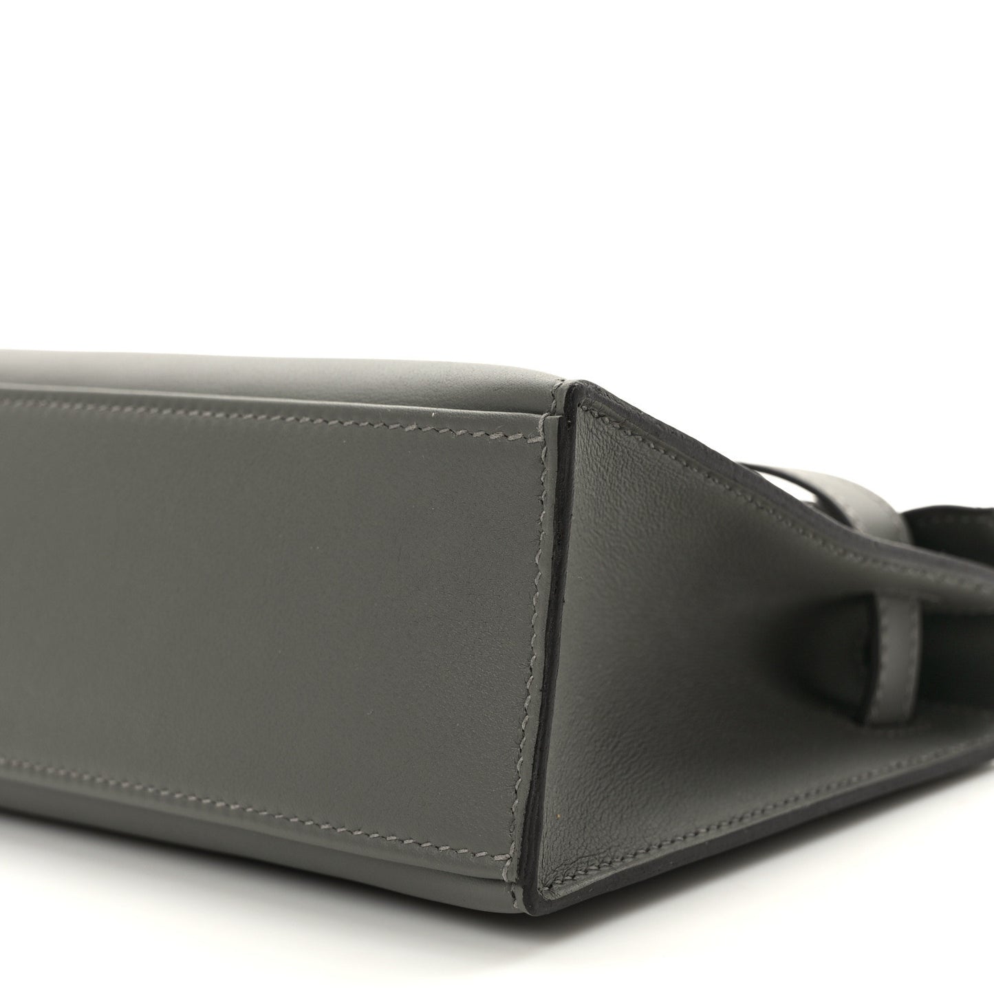Swift Kelly Pochette Clutch Gris Meyer
