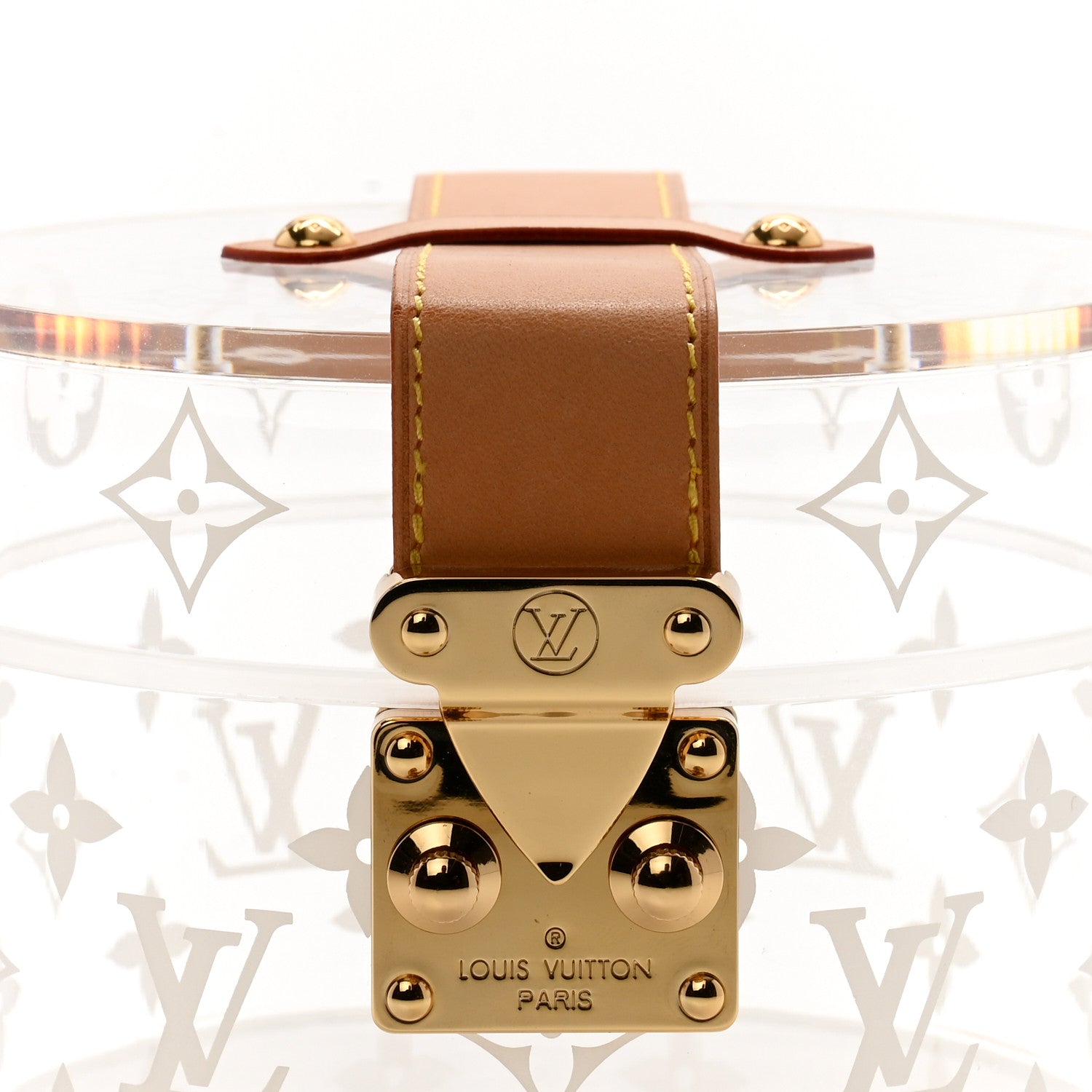 Louis Vuitton Transparent Plexiglass Box Scott 8 of 10