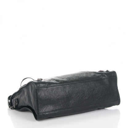 Balenciaga Agneau Classic Hardware City Black 4 of 7