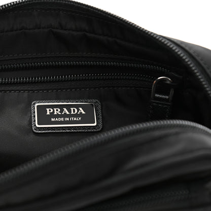 Prada Tessuto Nylon Saffiano Belt Bag Black 5 of 6