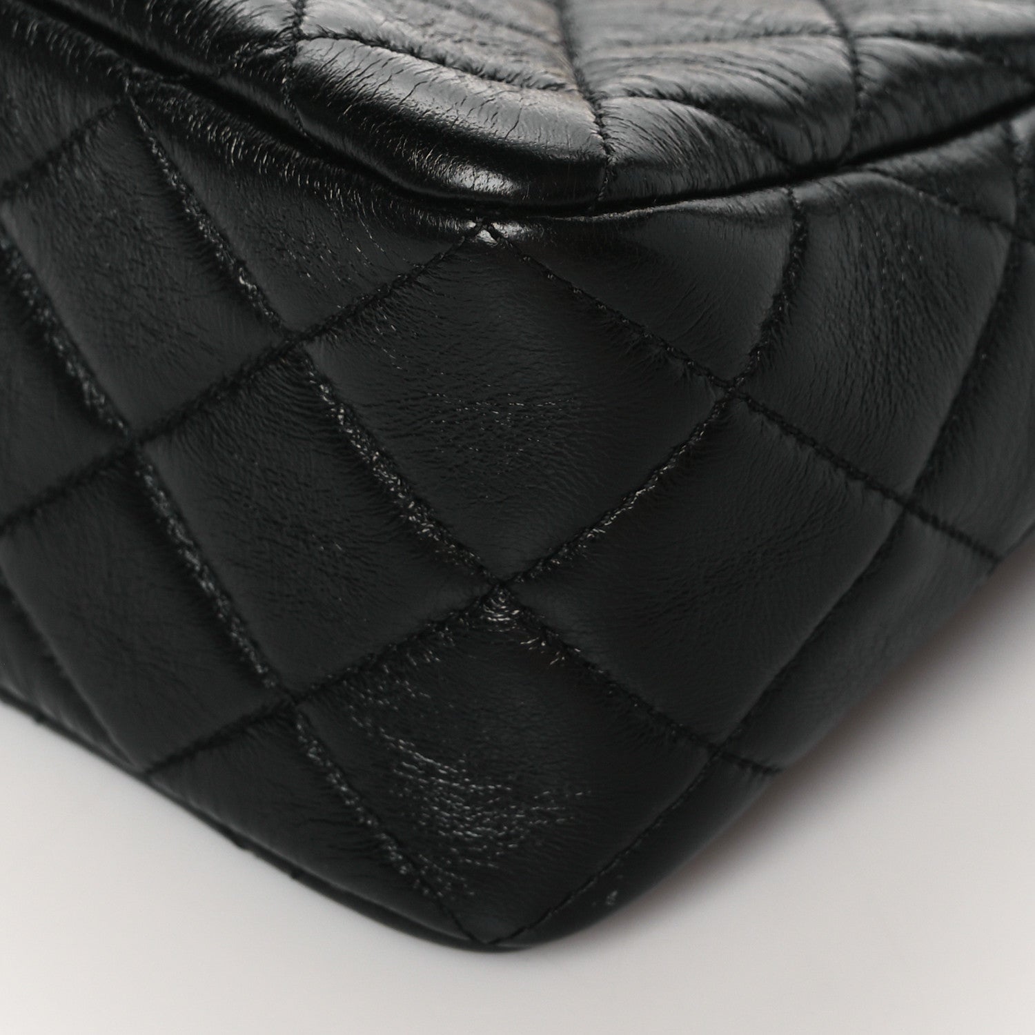 Chanel Lambskin Quilted Multi Chain Hobo Black 9 of 9