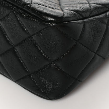 Chanel Lambskin Quilted Multi Chain Hobo Black 9 of 9