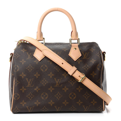 Louis Vuitton Monogram Speedy Bandouliere 25 1 of 10