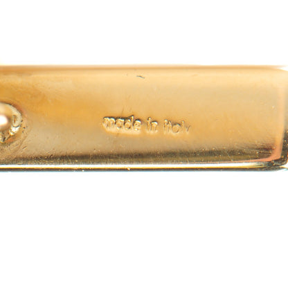 Gucci 18K Yellow Gold 20mm Lariat Bracelet 4 of 5