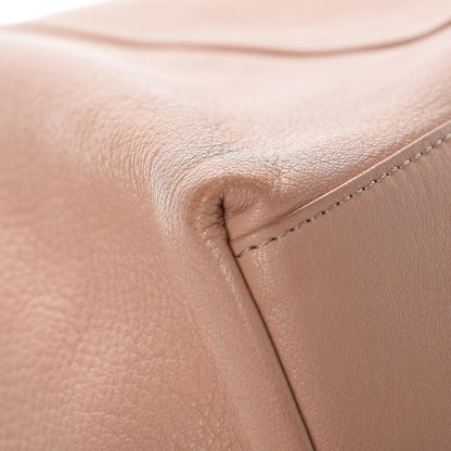 Jimmy Choo Calfskin Sasha Shopper Tote Light Pink 11 of 13