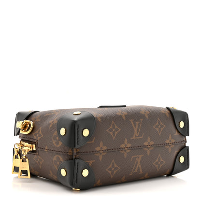 Louis Vuitton Monogram Petite Malle Souple Black 4 of 9