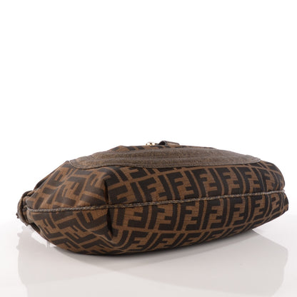Fendi Zucca Spalmati Spy Hobo Tobacco 4 of 9