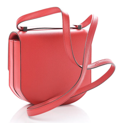 Hermes Epsom Mosaique Au 24-17 Rouge De Coeur 3 of 11