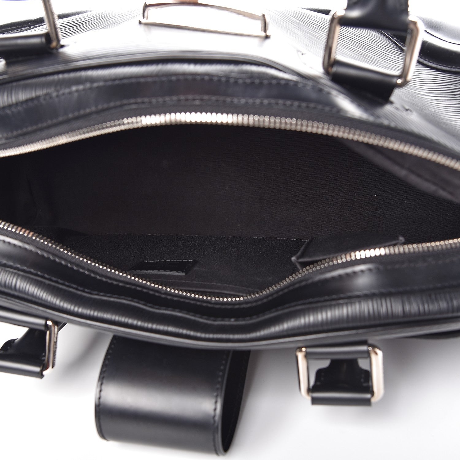 Louis Vuitton Epi Bowling Montaigne GM Black 5 of 6