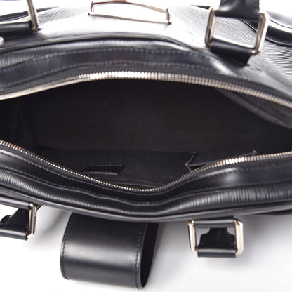 Louis Vuitton Epi Bowling Montaigne GM Black 5 of 6