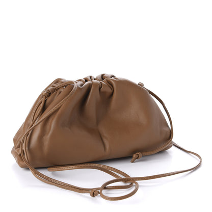 Bottega Veneta Butter Calfskin The Mini Pouch Camel 3 of 9