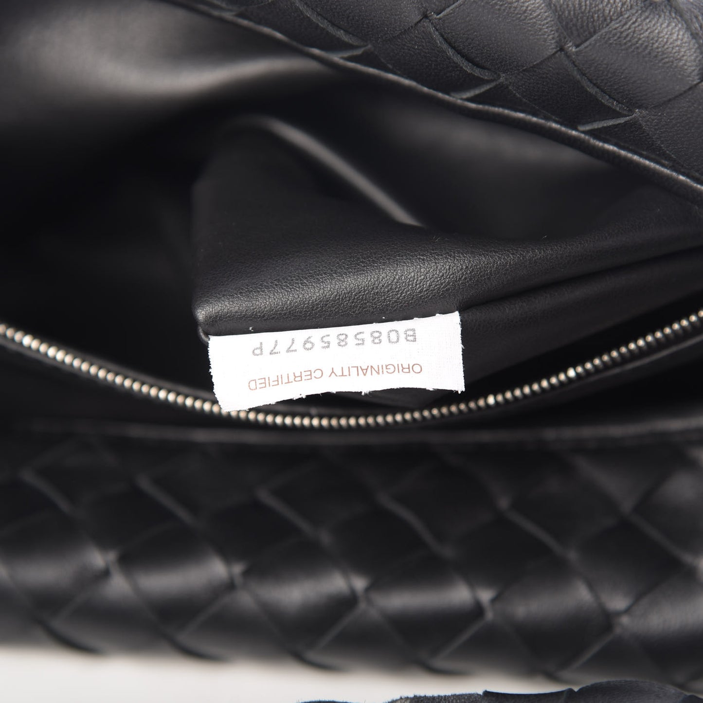Nappa Intrecciato Medium Jodie Black