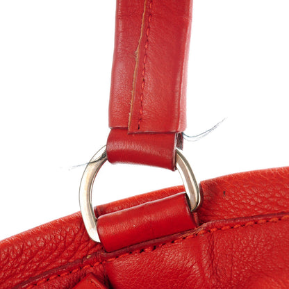 Prada Vitello Daino Shoulder Bag Arancio 11 of 11