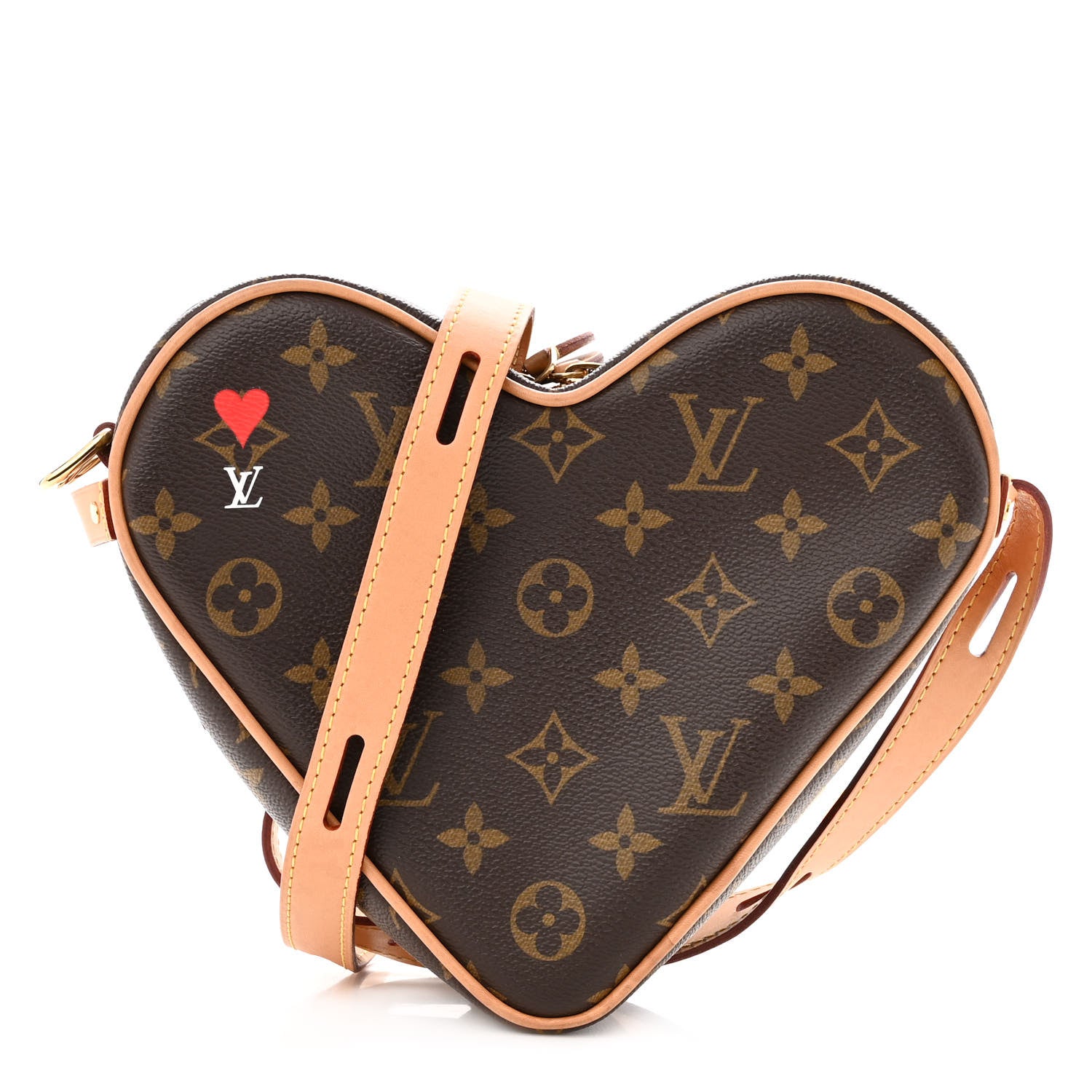 Louis Vuitton Monogram Game On Coeur 1 of 9