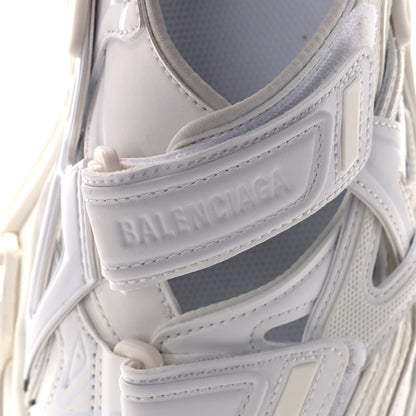 Balenciaga Neoprene Rubber Womens Track Sandals 37 White 9 of 12